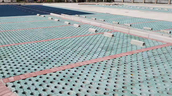 湖北彩磚廠家案例